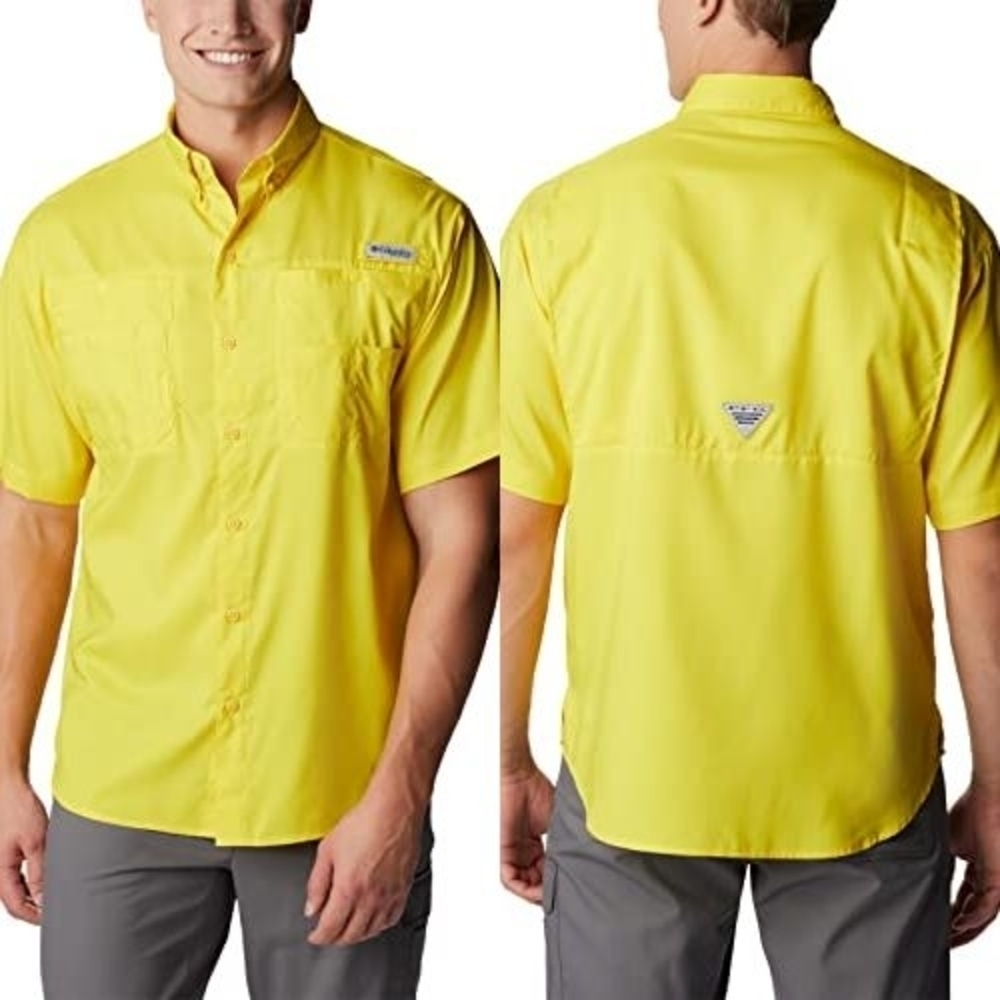 NWT Columbia PFG Tamiami Omni-Shade Short Sleeve Shirt
